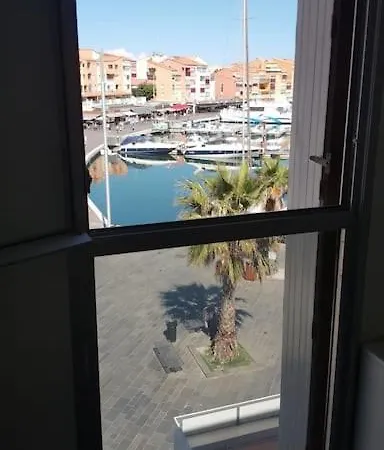 Cap D'agde Vue Sur Le Port 6 Couchages 아그