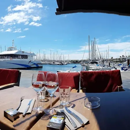 Cap D'agde Vue Sur Le Port 6 Couchages *