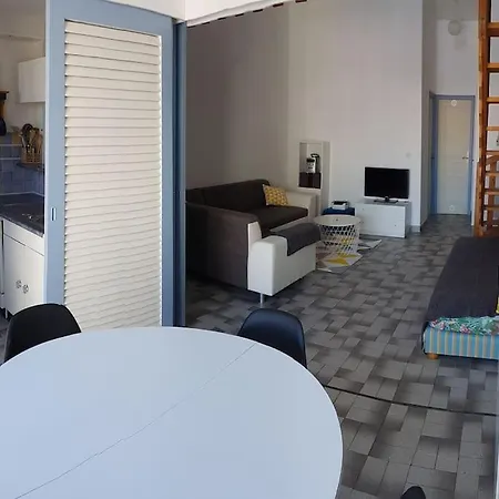 아파트 Cap D'agde Vue Sur Le Port 6 Couchages 아그