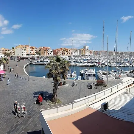Cap D'agde Vue Sur Le Port 6 Couchages 아파트 아그