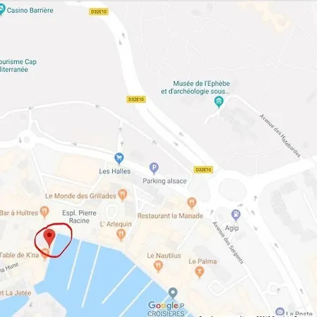 Cap D'agde Vue Sur Le Port 6 Couchages 아파트 *