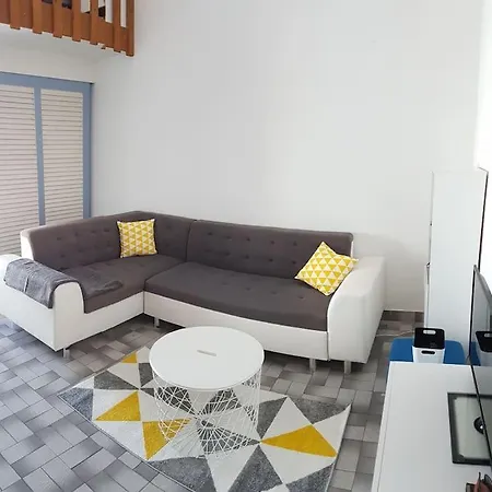 Апартаменты Cap D'agde Vue Sur Le Port 6 Couchages *
