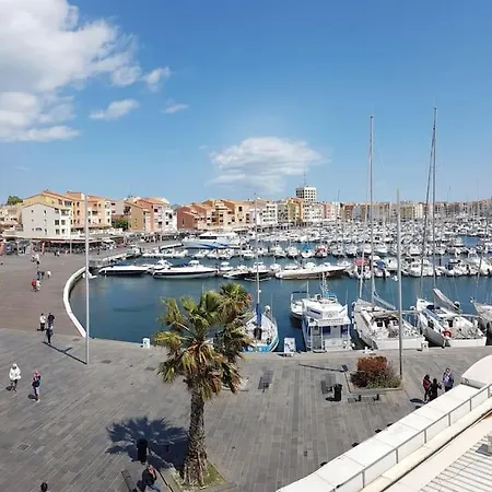 Cap D'agde Vue Sur Le Port 6 Couchages