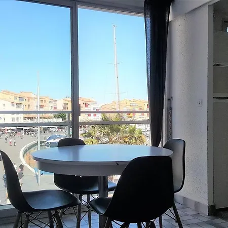 Cap D'agde Vue Sur Le Port 6 Couchages *